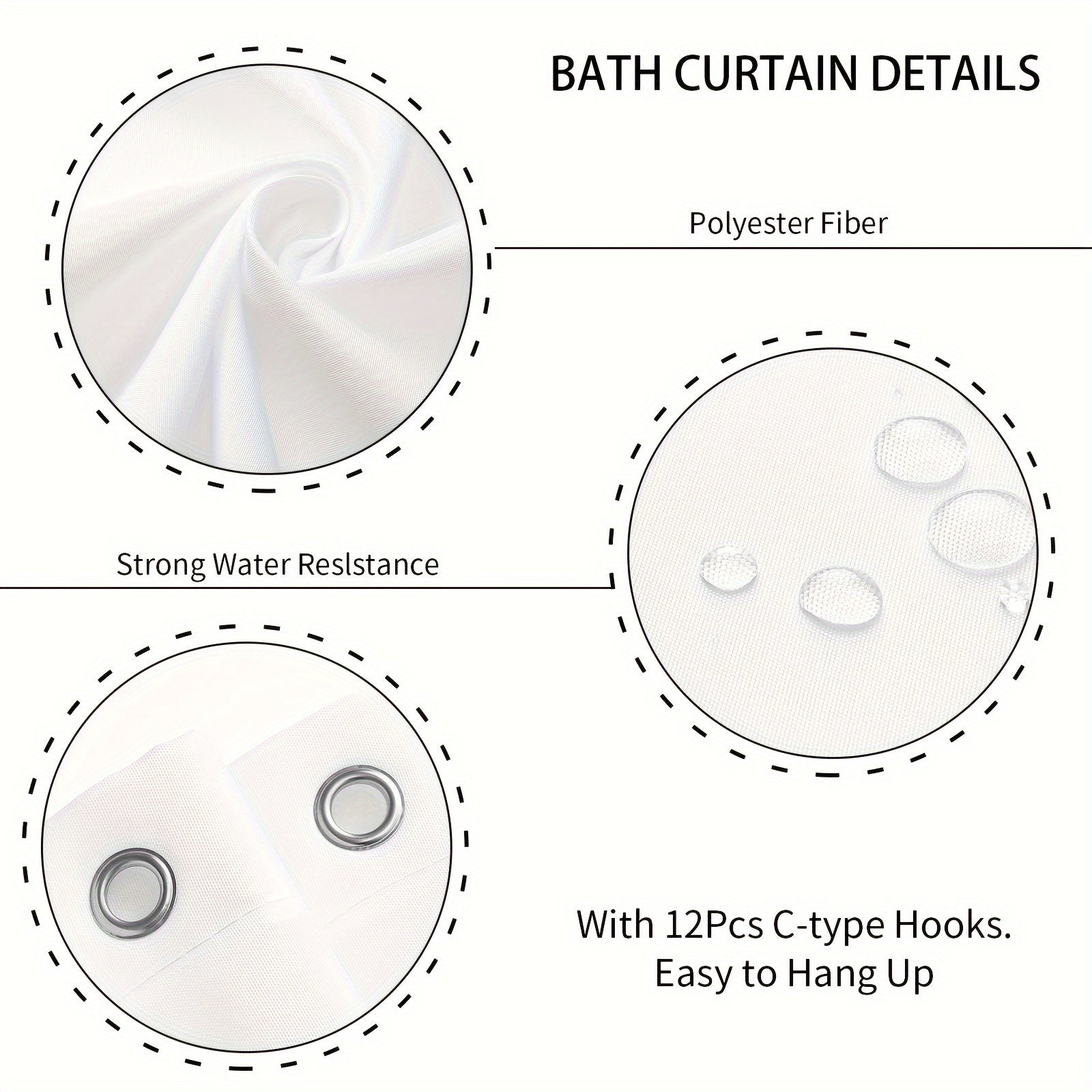 1/4pcs Pink Elegant Rose Shower Curtain Set, Glitter Shower Curtains For Bathroom, Waterproof Shower Curtain, Bathroom Rug, Toilet U-Shape Mat, Toilet Lid Cover, Bathroom Decor With 12 Hooks